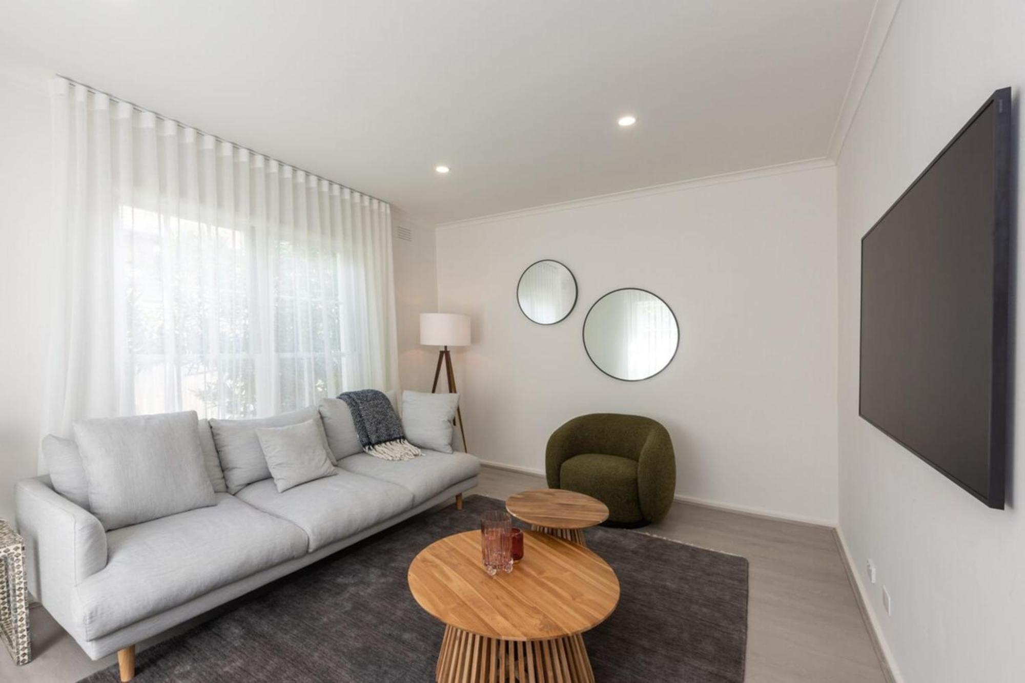 Elegant 2-Bedroom House In Prahran W Parking! Melbourne Luaran gambar